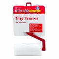 Lakim Industries PAINT ROLL FM&CVR 3X1/2 in. 3RL-FOAMF